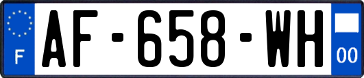 AF-658-WH