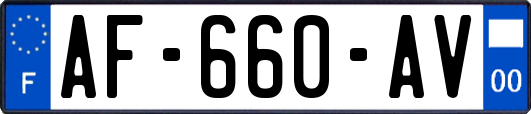 AF-660-AV