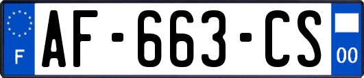 AF-663-CS