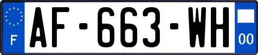 AF-663-WH