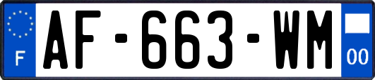 AF-663-WM