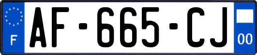 AF-665-CJ