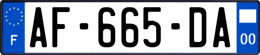 AF-665-DA