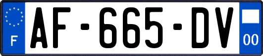 AF-665-DV