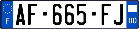 AF-665-FJ