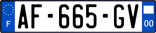 AF-665-GV