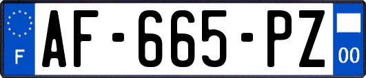 AF-665-PZ