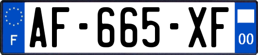 AF-665-XF