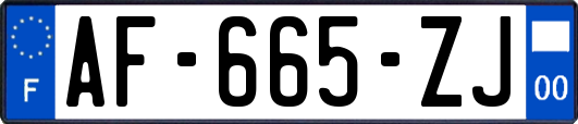 AF-665-ZJ