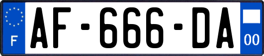 AF-666-DA