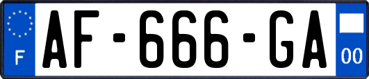 AF-666-GA