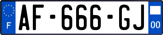 AF-666-GJ