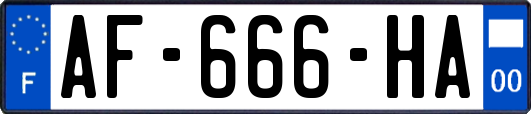 AF-666-HA