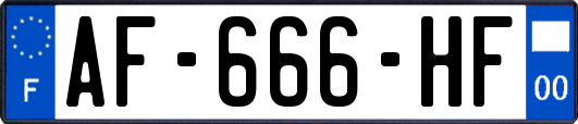 AF-666-HF