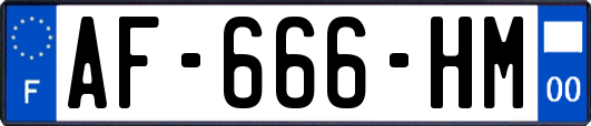 AF-666-HM