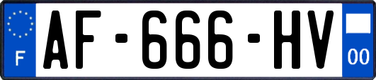 AF-666-HV