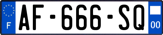 AF-666-SQ