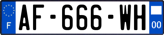 AF-666-WH