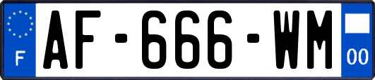 AF-666-WM