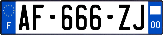 AF-666-ZJ