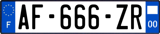 AF-666-ZR