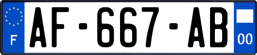 AF-667-AB