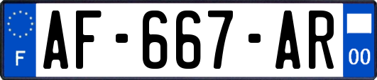 AF-667-AR