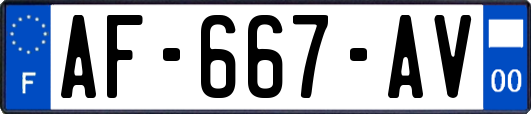 AF-667-AV