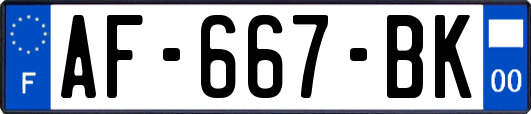 AF-667-BK