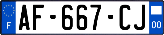 AF-667-CJ