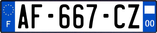 AF-667-CZ