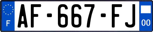 AF-667-FJ