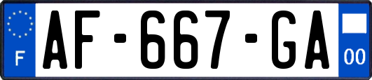 AF-667-GA