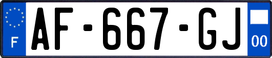 AF-667-GJ