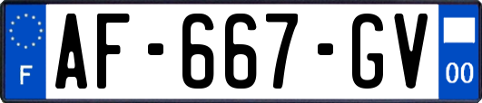 AF-667-GV