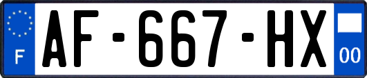 AF-667-HX