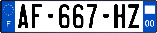 AF-667-HZ