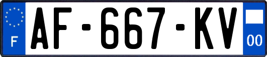 AF-667-KV