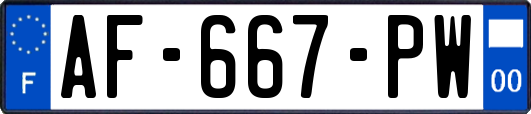 AF-667-PW
