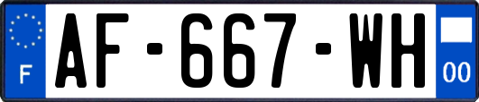 AF-667-WH