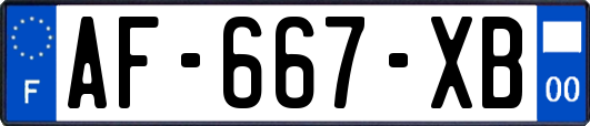 AF-667-XB