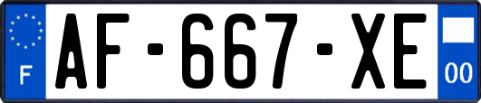 AF-667-XE