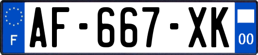 AF-667-XK