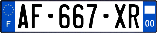AF-667-XR