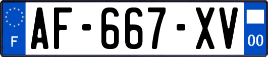 AF-667-XV