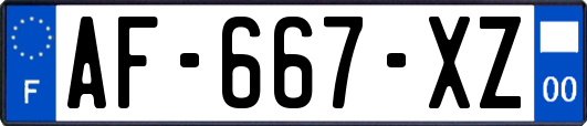 AF-667-XZ