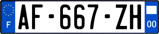 AF-667-ZH