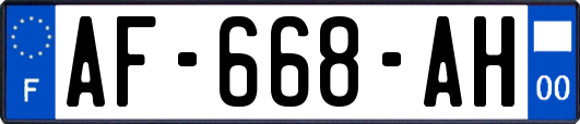 AF-668-AH