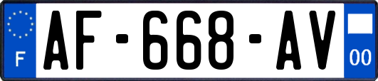 AF-668-AV