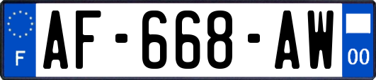 AF-668-AW